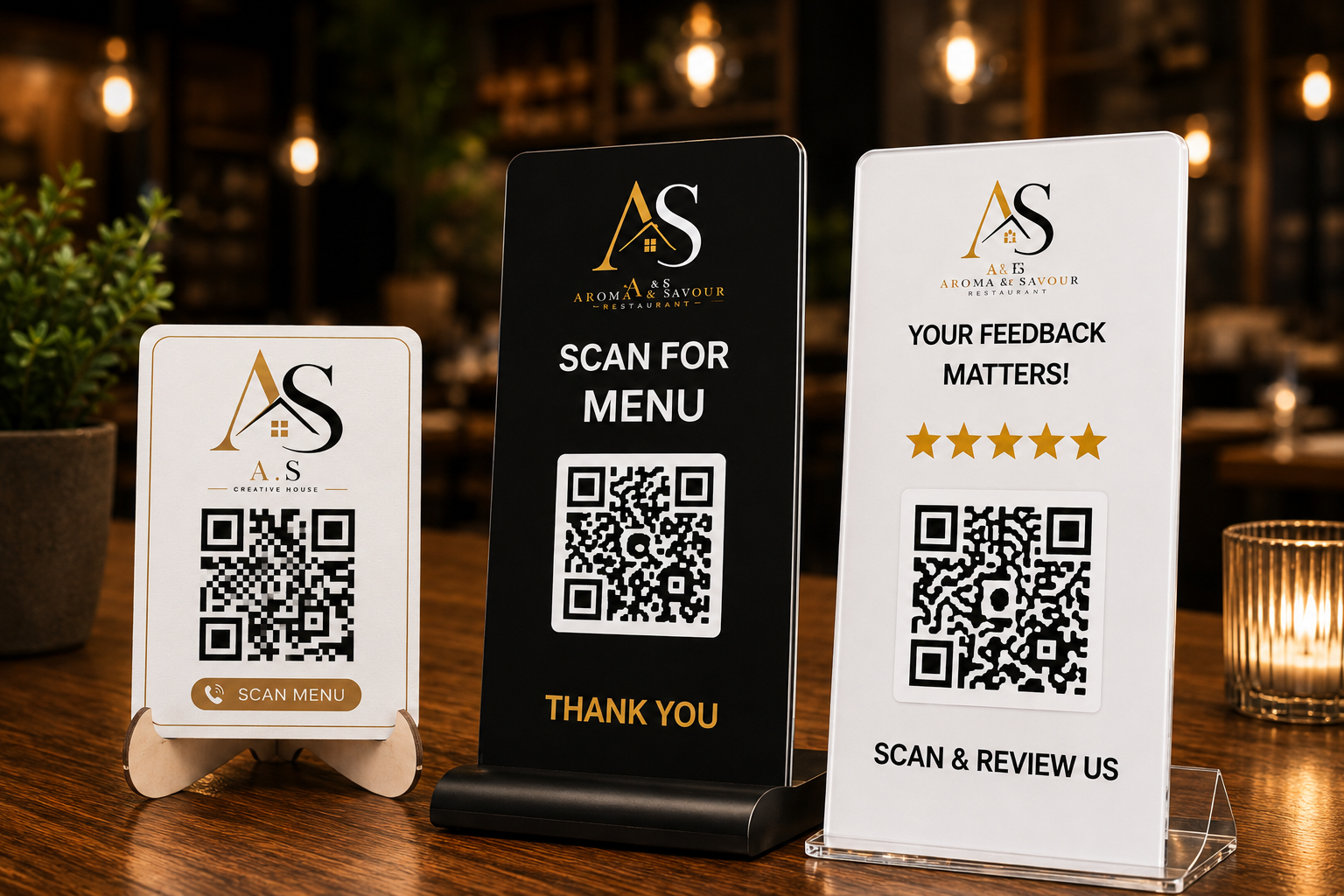 Digital Menu